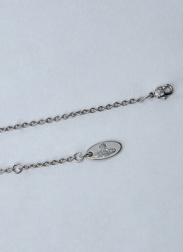 Vivienne Westwood Simonetta Bas Relief Pendant Necklace Silver vvw0260048