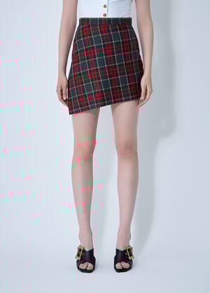 Vivienne Westwood Mini Infinity Skirt Red vvw0261002