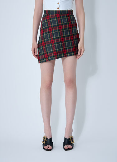 Mini Infinity Skirt Vivienne Westwood Mini Infinity Skirt Red vvw0261002