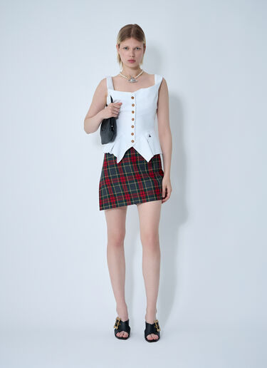 Vivienne Westwood Mini Infinity Skirt Red vvw0261002
