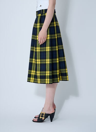 Vivienne Westwood Wool Skirt Yellow vvw0261010