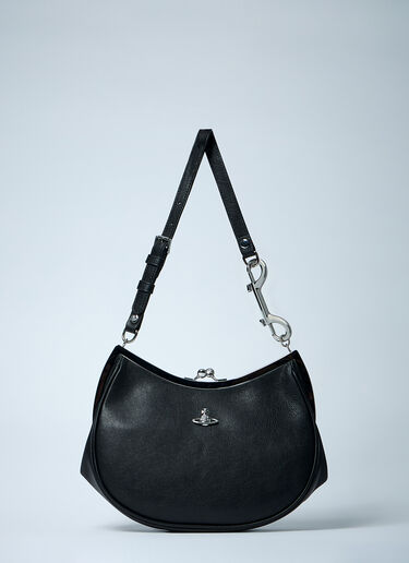 Charm Frame Shoulder Bag Vivienne Westwood Charm Frame Shoulder Bag Black vvw0261032