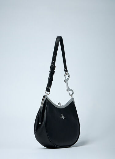 Charm Frame Shoulder Bag Vivienne Westwood Charm Frame Shoulder Bag Black vvw0261032