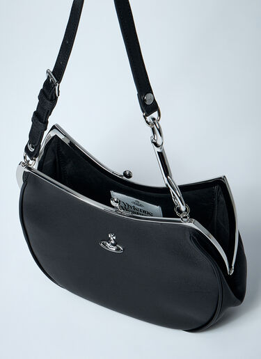 Charm Frame Shoulder Bag Vivienne Westwood Charm Frame Shoulder Bag Black vvw0261032