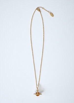 Vivienne Westwood Tiny Orb Necklace Gold vvw0262031