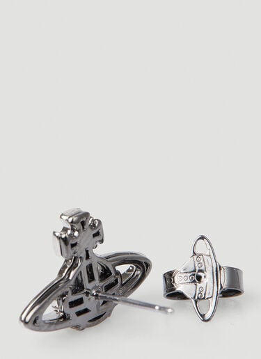 Vivienne Westwood Loreleiオーブスタッドピアス シルバー vvw0348027