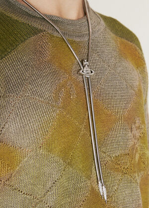 Vivienne Westwood Bolo Tie Silver vvw0356018