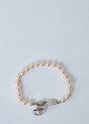 Vivienne Westwood Simonetta Pearl Bracelet Silver vvw0360003