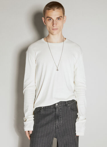 Vivienne Westwood 뉴 타이니 오브 펜던트 목걸이 실버 vww0156005