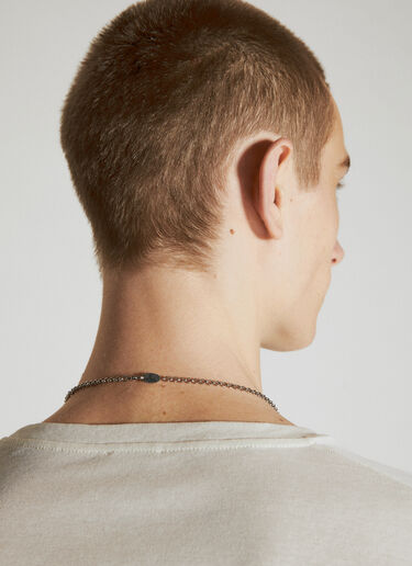 Vivienne Westwood 뉴 타이니 오브 펜던트 목걸이 실버 vww0156005