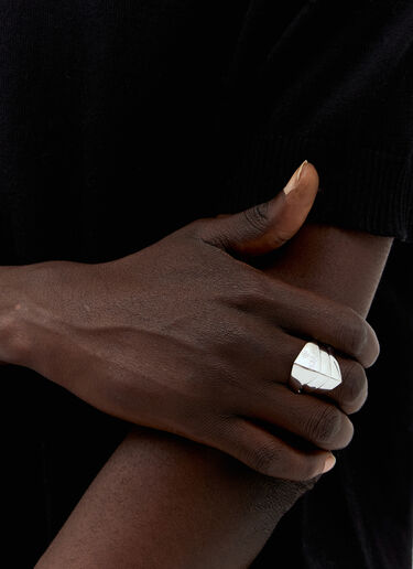 Knuckleduster Ring Vivienne Westwood Knuckleduster Ring Silver vww0156006