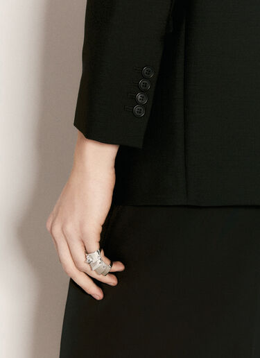 Armour Ring Vivienne Westwood Armour Ring Silver vww0156007