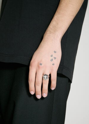 Vivienne Westwood Seal Ring Silver vww0156009