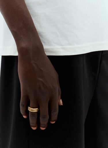 Vivienne Westwood Scilly Engraved Ring Gold vww0156010