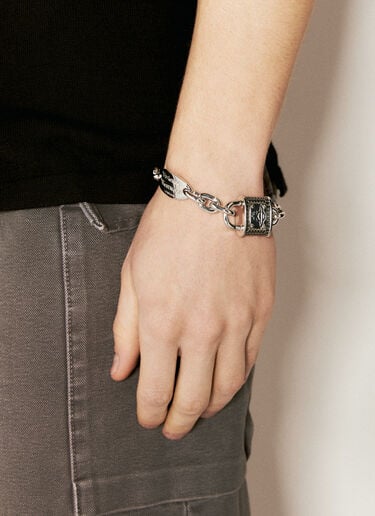 퍽 팔찌 Vivienne Westwood 퍽 팔찌 실버 vww0156012