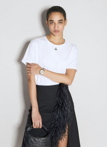 Vivienne Westwood 시모어 시계 실버 vww0231015