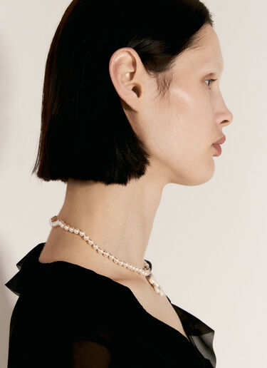 Vivienne Westwood Sheryl Pearl Necklace Cream vww0256013