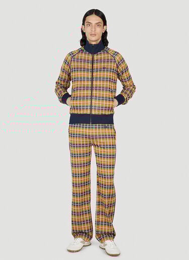 Samuel Track Pants Wales Bonner Samuel Track Pants Yellow wbn0152008