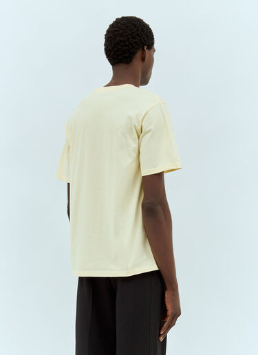 Wales Bonner Logo Embroidery T-Shirt White wbn0158012