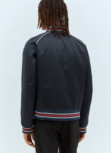 Marvel Bomber Jacket Wales Bonner Marvel Bomber Jacket Black wbn0158017