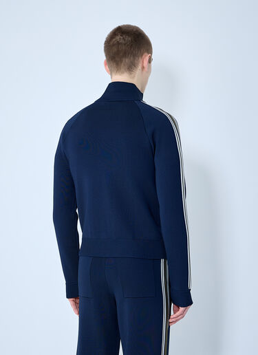 Wales Bonner Tide Track Top Blue wbn0160004