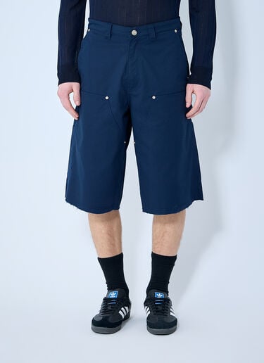 Kingston Shorts Wales Bonner Kingston Shorts Blue wbn0160012