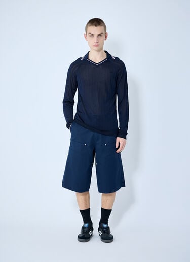 Kingston Shorts Wales Bonner Kingston Shorts Blue wbn0160012