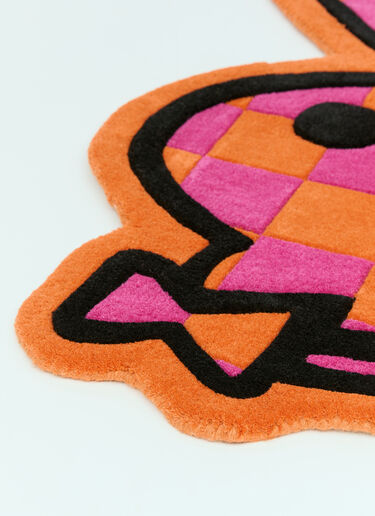 Bunny Head 地毯 Wavey Casa x Playboy Bunny Head 地毯 橙色 wcp0355002
