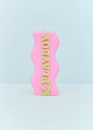 Wavey Casa x Playboy Playboy Candle Pink wcp0355005