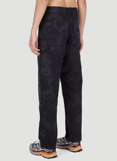 Carhartt WIP Single Knee Tie Dye Pants Black wip0151003