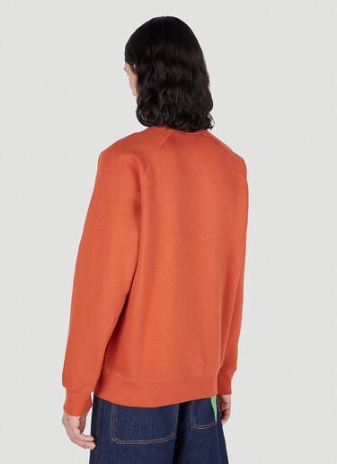 Carhartt WIP Chase Sweatshirt Orange wip0151015