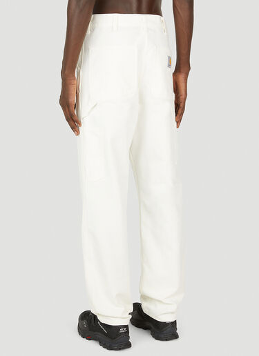 Carhartt WIP Double Knee Pants White wip0152001