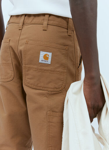 Double Knee Pants Carhartt WIP Double Knee Pants Brown wip0152002