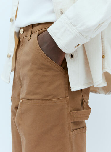 Double Knee Pants Carhartt WIP Double Knee Pants Brown wip0152002