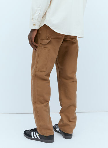 Double Knee Pants Carhartt WIP Double Knee Pants Brown wip0152002