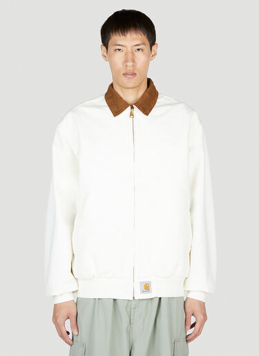 Santa Fe Jacket Carhartt WIP Santa Fe Jacket White wip0152010