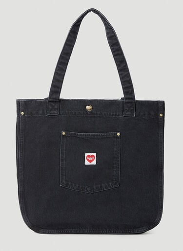 Carhartt WIP Nash 徽标贴饰托特包 黑色 wip0153001