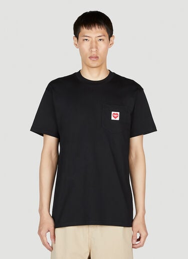 Pocket Heart T-Shirt Carhartt WIP Pocket Heart T-Shirt Black wip0153015
