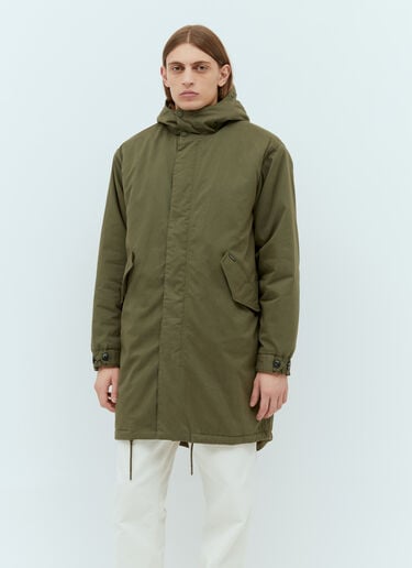 Everett Parka Carhartt WIP Everett Parka Green wip0154015