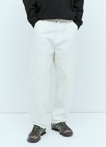 Wide Panel Pants Carhartt WIP Wide Panel Pants White wip0155001
