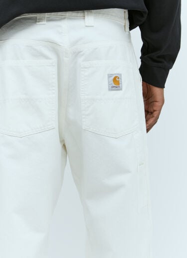 Wide Panel Pants Carhartt WIP Wide Panel Pants White wip0155001