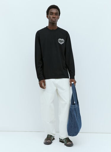 Wide Panel Pants Carhartt WIP Wide Panel Pants White wip0155001
