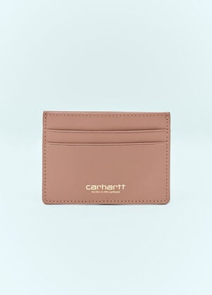 Carhartt WIP 베가스 카드홀더 브라운 wip0155005