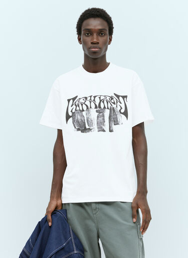 Carhartt WIP Pagan T-Shirt White wip0155007