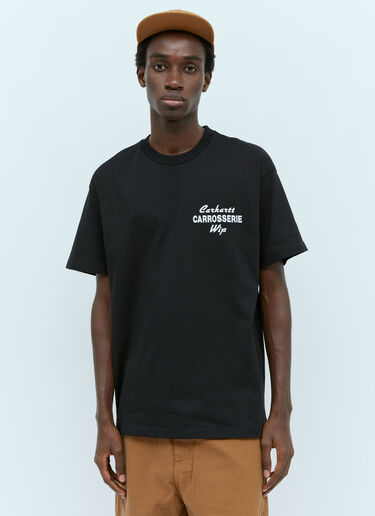 Mechanics T-Shirt Carhartt WIP Mechanics T-Shirt Black wip0155008