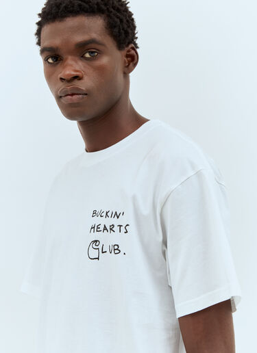 B.H.C T-Shirt Carhartt WIP B.H.C T-Shirt White wip0158001