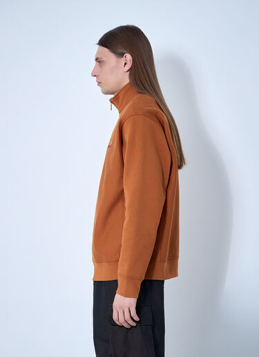 Carhartt WIP American Script Sweatshirt Brown wip0159001