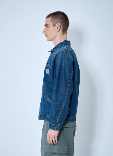 Carhartt WIP OG 디트로이트 재킷 블루 wip0159004