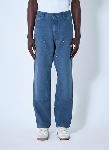 Double Knee Pants Carhartt WIP Double Knee Pants Blue wip0159005