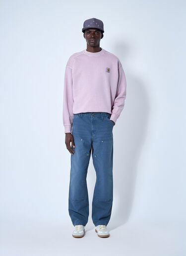 Carhartt WIP Double Knee Pants Blue wip0159005